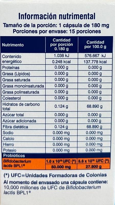 Wownatos Microbiot Fit Tratamiento Para 1 Mes 2 Cajas Con 15