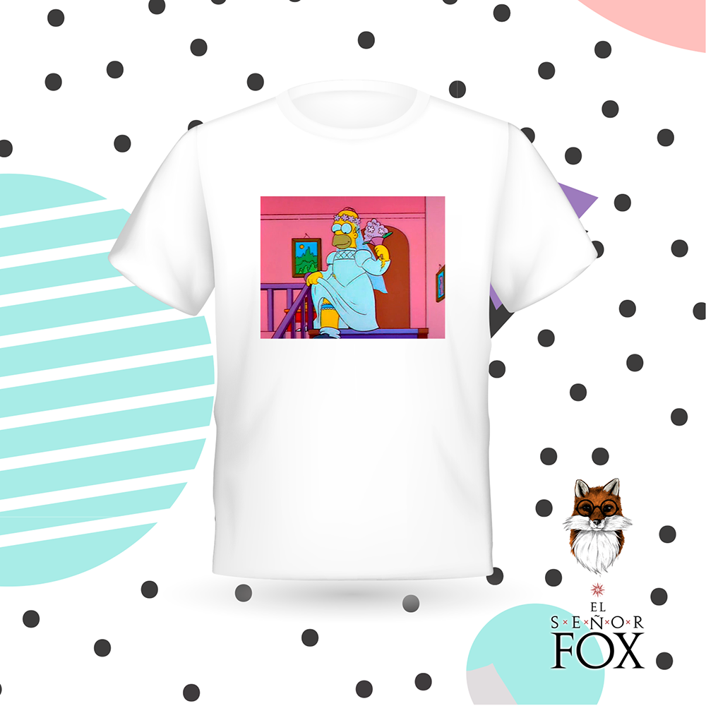 playeras homero simpson