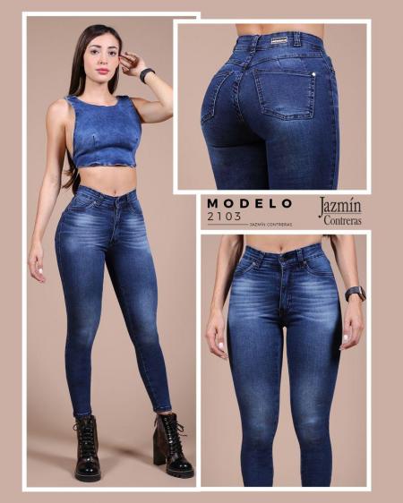Wownatos: Jeans Corte colombiano